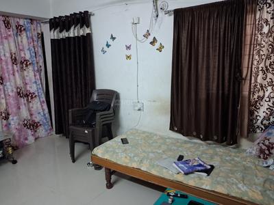 Bedroom Image of 408 Sq.ft 1 BHK Apartment / Flat for sale in Adajan Surat for Rs. 1700000
