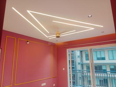 Hall Image of 2330 Sq.ft 3 BHK Apartment / Flat for rent in NSL East County Tower II, Uppal Hyderabad for Rs. 60000