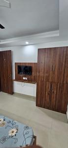 Bedroom Image of 350 Sq.ft 1 RK Builder Floor for rent in DLF Phase 3 Gurgaon for Rs. 17000