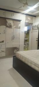 Bedroom Image of 1100 Sq.ft 2 BHK Apartment / Flat for rent in Habsiguda Hyderabad for Rs. 25000