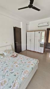 Bedroom Image of 1800 Sq.ft 3 BHK Apartment / Flat for rent in KP Courtyard, Shantipura Ahmedabad for Rs. 48000