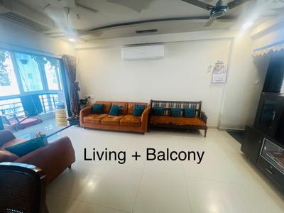 Hall Image of 1800 Sq.ft 3 BHK Apartment / Flat for sale in Chanakyapuri Ahmedabad for Rs. 7500000