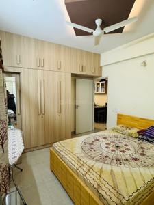 Bedroom Image of 1050 Sq.ft 2 BHK Apartment / Flat for sale in Anandhnagar Bengaluru for Rs. 5900000