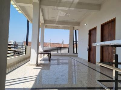 Balcony Image of 1000 Sq.ft 2 BHK Independent House for rent in Jhusi Allahabad for Rs. 10700