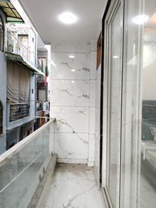 Bedroom Two Image of 1300 Sq.ft 4 BHK Apartment / Flat for sale in Navya Homes, Transit Camp New Delhi for Rs. 14000000