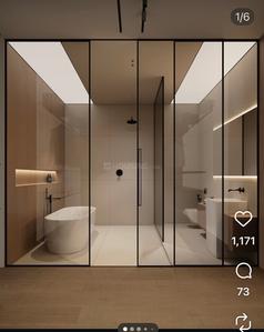 Bathroom Image of 10000 Sq.ft 12 BHK Independent House for sale in Vasant Vihar New Delhi for Rs. 520000000