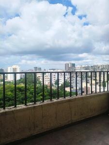 Bedroom Three Image of 1450 Sq.ft 3 BHK Apartment / Flat for rent in Teerth Aarohi, Sus Pune for Rs. 36000