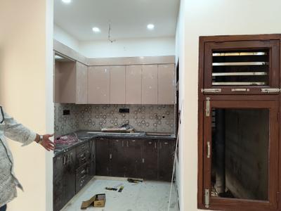 Kitchen Image of 1150 Sq.ft 2 BHK Builder Floor for sale in Noida Extension Greater Noida for Rs. 5332500