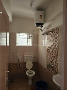 Bathroom Image of 600 Sq.ft 1 BHK Apartment / Flat for rent in Pragna Ashraya, Jigani Bengaluru for Rs. 10500