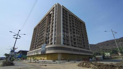 Image of 760 Sq.ft 1 BHK Apartment / Flat for sale in Shreenathji Delta Greens, Pushpak Nagar, Navi Mumbai for Rs. 5900000