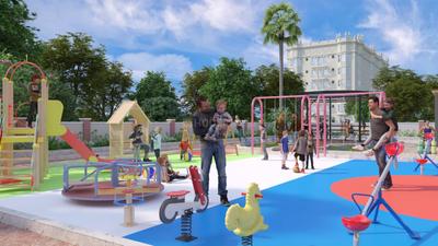 Image of 575 Sq.ft 1 BHK Apartment / Flat for sale in Kalyan East, Kalyan for Rs. 2900000