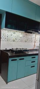 Kitchen Image of 700 Sq.ft 2 BHK Apartment / Flat for rent in Safal Shree Saraswati CHSL Plot 8 A, Chembur Mumbai for Rs. 65000