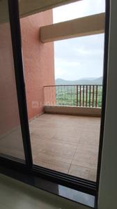 Balcony Image of 1069 Sq.ft 2 BHK Apartment / Flat for sale in Shapoorji Pallonji Joyville Sensorium, Maan Pune for Rs. 11500000