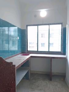Kitchen Image of 640 Sq.ft 2 BHK Apartment / Flat for sale in Mourigram Howrah for Rs. 1920000