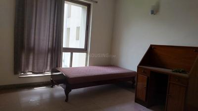 Bedroom Image of 1189 Sq.ft 2 BHK Apartment / Flat for rent in Ujjwala Luxury Apartments, New Town Kolkata for Rs. 32000
