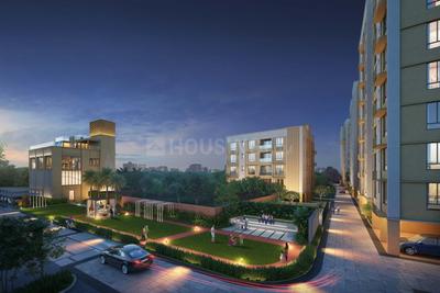 Image of 2090 Sq.ft 4 BHK Apartment / Flat for sale in Ambey Gateway, Chinar Park, Kolkata for Rs. 23700000