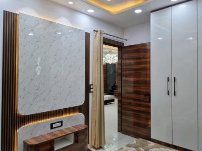 Bedroom Image of 880 Sq.ft 3 BHK Apartment / Flat for sale in Saarthi Affordable Homes, Matiala New Delhi for Rs. 6700000