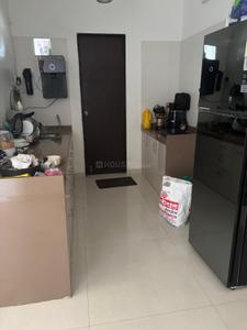 Kitchen Image of 950 Sq.ft 2 BHK Apartment / Flat for rent in Charholi Budruk Pune for Rs. 19000