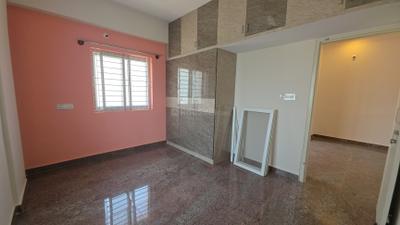 Bedroom Image of 900 Sq.ft 2 BHK Builder Floor for rent in Singasandra Bengaluru for Rs. 30000
