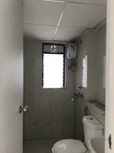 Common Bathroom Image of 609 Sq.ft 1 BHK Apartment / Flat for rent in Runwal Gardens, Dombivli East Thane for Rs. 14000