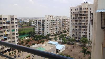 Balcony Image of 600 Sq.ft 1 BHK Apartment / Flat for sale in Tanish Srushti, Alandi Pune for Rs. 2500000