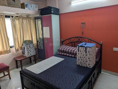 Bedroom Image of 550 Sq.ft 1 BHK Apartment / Flat for rent in Lok Puram Extn, Thane West Thane for Rs. 26000