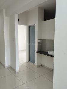Kitchen Image of 1200 Sq.ft 2 BHK Apartment / Flat for rent in Chhani Vadodara for Rs. 15500