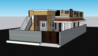 Image of 750 Sq.ft 2 BHK Duplex for sale in Kalapatti, Coimbatore for Rs. 4500000