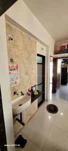 Hall Image of 1080 Sq.ft 2.5 BHK Apartment / Flat for rent in Sai Manisha Pride, Pathardi Phata Nashik for Rs. 10500