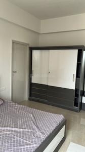 Bedroom Image of 2916 Sq.ft 3 BHK Apartment / Flat for rent in Altezza, Sargasan Gandhinagar for Rs. 47000