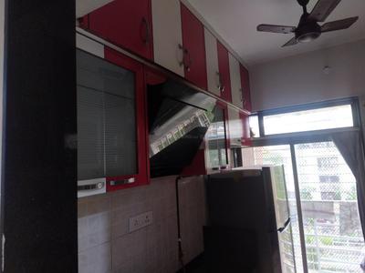 Kitchen Image of 1150 Sq.ft 2 BHK Apartment / Flat for rent in Seawoods Navi Mumbai for Rs. 65000