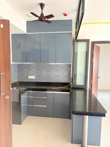 Kitchen Image of 550 Sq.ft 2 BHK Apartment / Flat for rent in Lodha Quality Home Tower 3, Thane West Thane for Rs. 35000