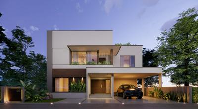 Image of 1800 Sq.ft 3 BHK Villa for sale in Kakkanad, Kochi for Rs. 13500000