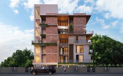 Image of 1875 Sq.ft 3 BHK Apartment / Flat for sale in NGB Oak Groove, Thiruvanmiyur, Chennai for Rs. 33204125