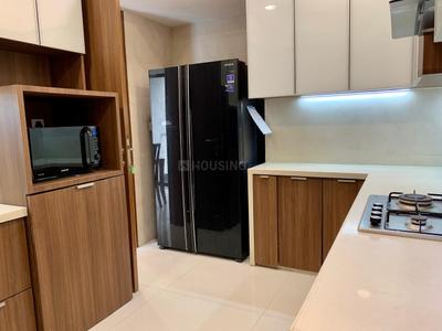 Kitchen Image of 3200 Sq.ft 3 BHK Apartment / Flat for sale in Shree Naman Naman Residency, Bandra East Mumbai for Rs. 130000000