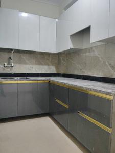Kitchen Image of 990 Sq.ft 3 BHK Builder Floor for sale in Rajpur New Delhi for Rs. 6500000