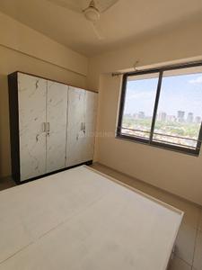 Bedroom Image of 890 Sq.ft 2 BHK Apartment / Flat for rent in Ratnaakar Verte, South Bopal Ahmedabad for Rs. 21500