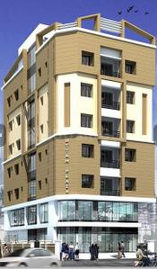 Image of 1202 Sq.ft 3 BHK Apartment / Flat for sale in Liberty Uttam Plaza, Ultadanga, Kolkata for Rs. 13000000