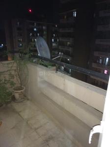 Balcony Image of 1510 Sq.ft 2.5 BHK Apartment / Flat for sale in SVP Gulmohur Greens, Rajendra Nagar Ghaziabad for Rs. 12200000