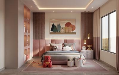 Bedroom Image of 5600 Sq.ft 5 BHK Apartment / Flat for sale in Kolte Patil 24K Sereno, Baner Pune for Rs. 65000000