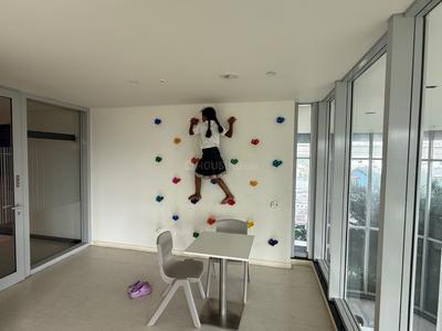 Balcony Image of 984 Sq.ft 1 BHK Apartment / Flat for rent in Brigade Residences, Perungudi Chennai for Rs. 60000