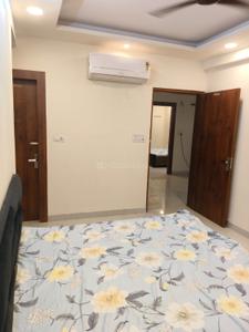 Bedroom Image of 957 Sq.ft 3 BHK Apartment / Flat for rent in Arya Shine, Shri Kishanpura Jaipur for Rs. 33000