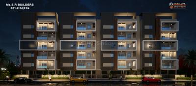 Image of 1460 Sq.ft 2.5 BHK Apartment / Flat for sale in Neknampur, Hyderabad for Rs. 9928000