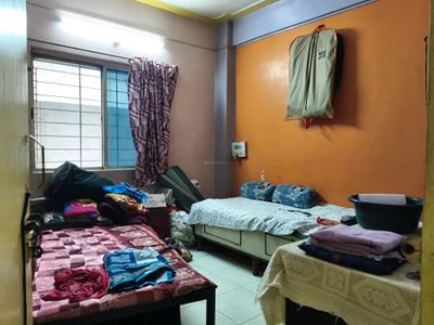 Bedroom Image of 1000 Sq.ft 2 BHK Apartment / Flat for rent in Old Sangvi Pune for Rs. 25000