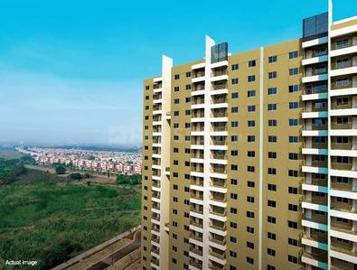 Image of 900 Sq.ft 3 BHK Apartment / Flat for sale in Joyville Park Avenue B10 , Paikandashi, Howrah for Rs. 5900000