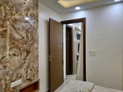 Bedroom Image of 1200 Sq.ft 4 BHK Apartment / Flat for sale in Hans Builders Floor, Hastsal New Delhi for Rs. 7500000