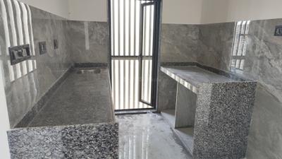 Kitchen Image of 550 Sq.ft 1 BHK Apartment / Flat for rent in Paradigm Antalya, Jogeshwari West Mumbai for Rs. 47000