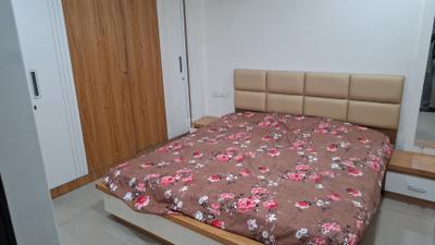 Bedroom Image of 1917 Sq.ft 3 BHK Apartment / Flat for sale in Unity Domain Heights, Shyamal Ahmedabad for Rs. 15500000