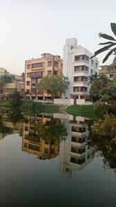 Image of 1288 Sq.ft 3 BHK Apartment / Flat for sale in Nayabad, Kolkata for Rs. 6900000