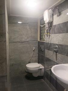 Common Bathroom Image of 719 Sq.ft 1 BHK Apartment / Flat for sale in Pramanik Walchand Park View, Mira Road East Mira Bhayandar for Rs. 7711000